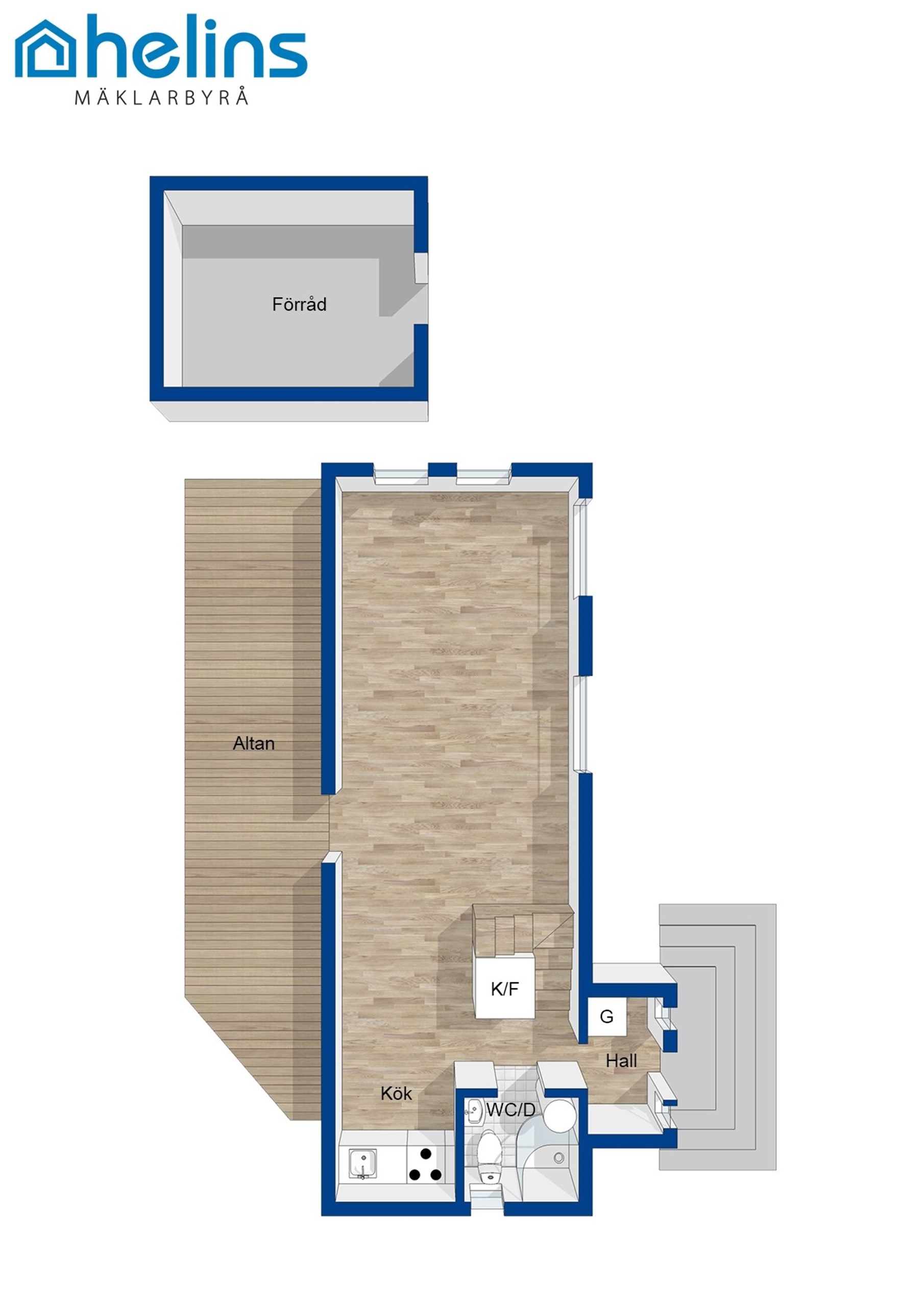 planlösning